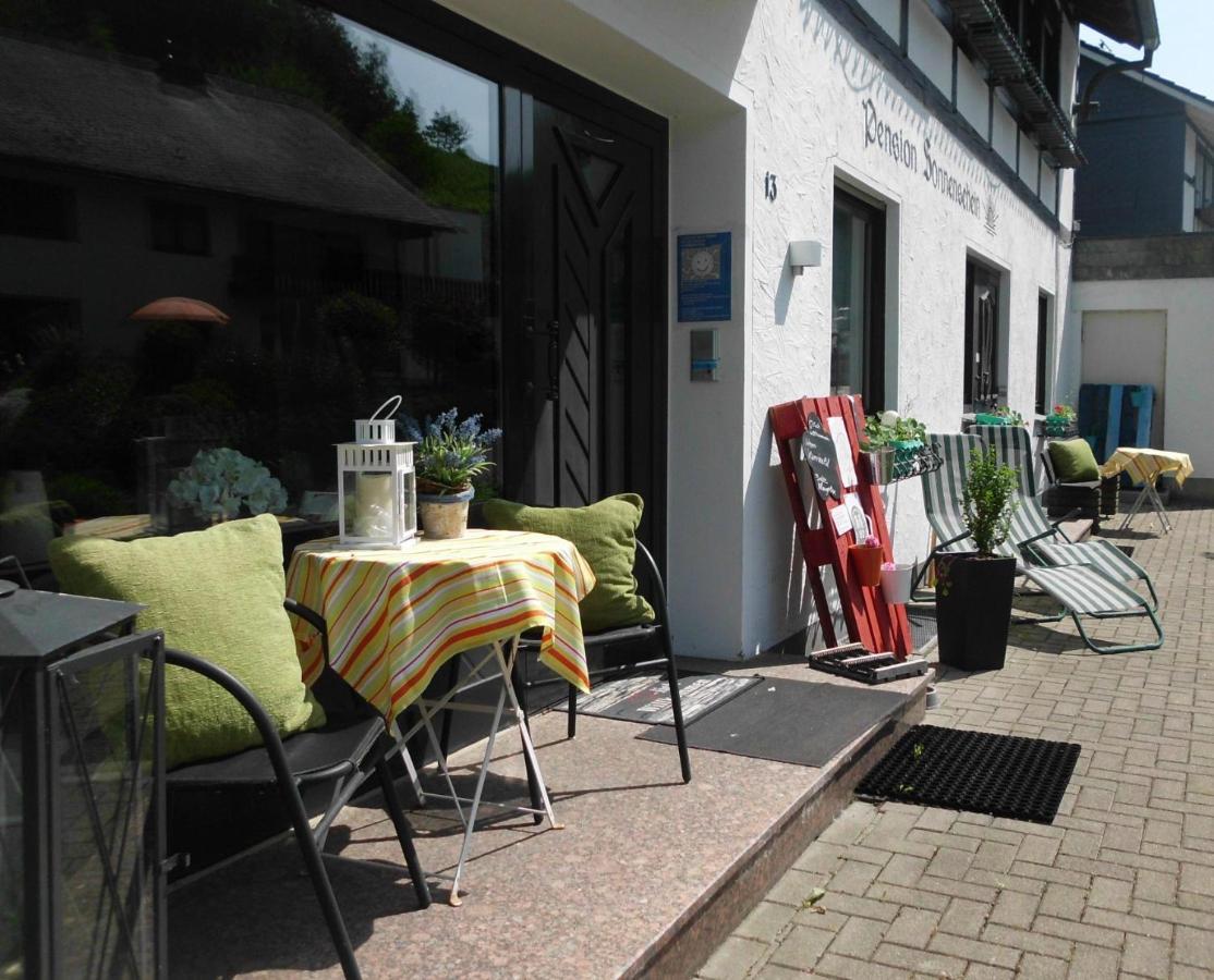Pension Sonnenschein Schmallenberg Exterior foto